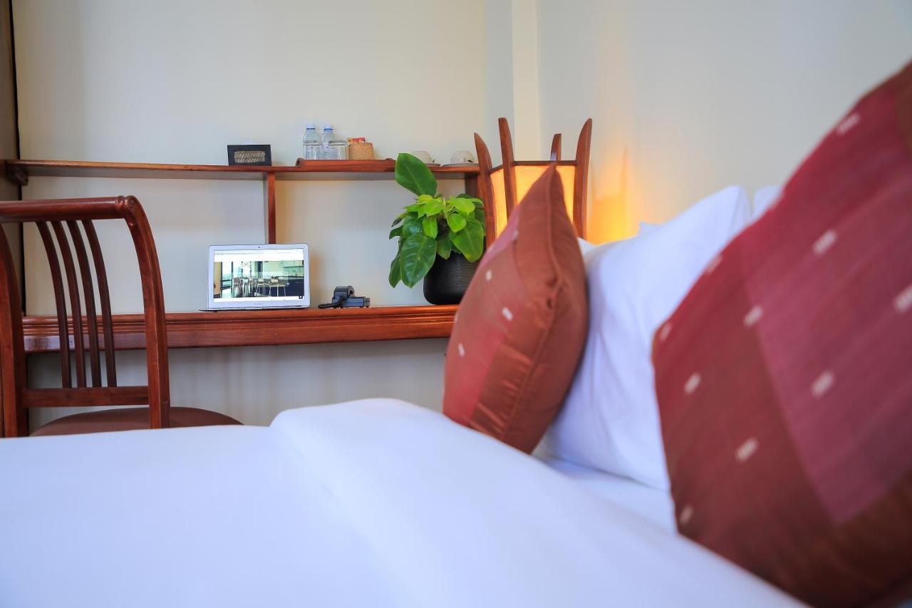 Phongsavath Boutique Hotel Vientiane Exterior foto