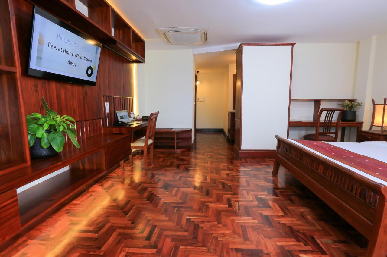Phongsavath Boutique Hotel Vientiane Exterior foto