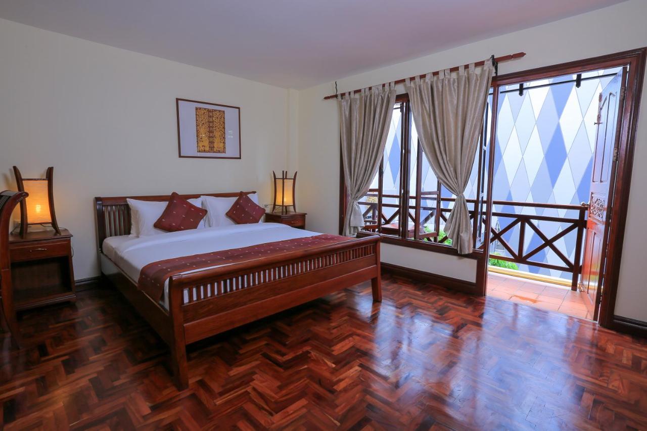 Phongsavath Boutique Hotel Vientiane Exterior foto