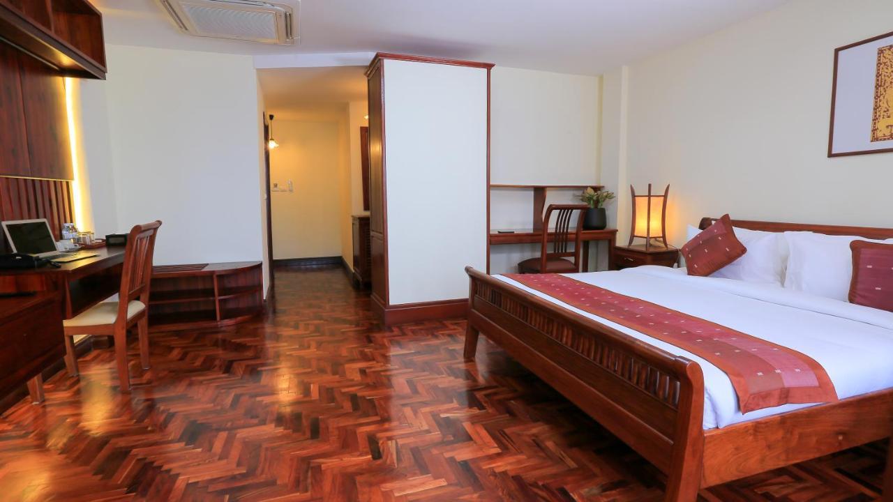 Phongsavath Boutique Hotel Vientiane Exterior foto