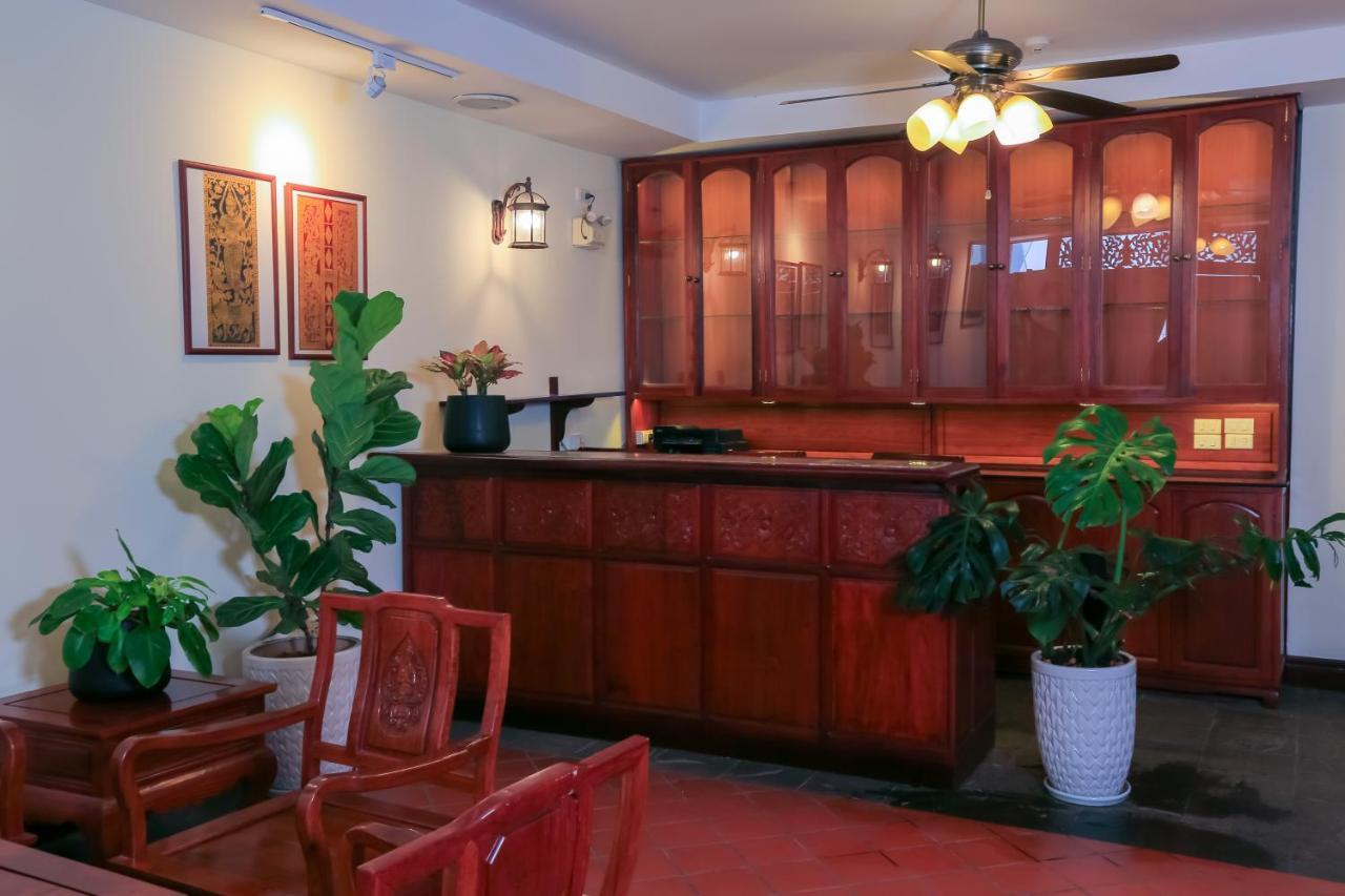 Phongsavath Boutique Hotel Vientiane Exterior foto