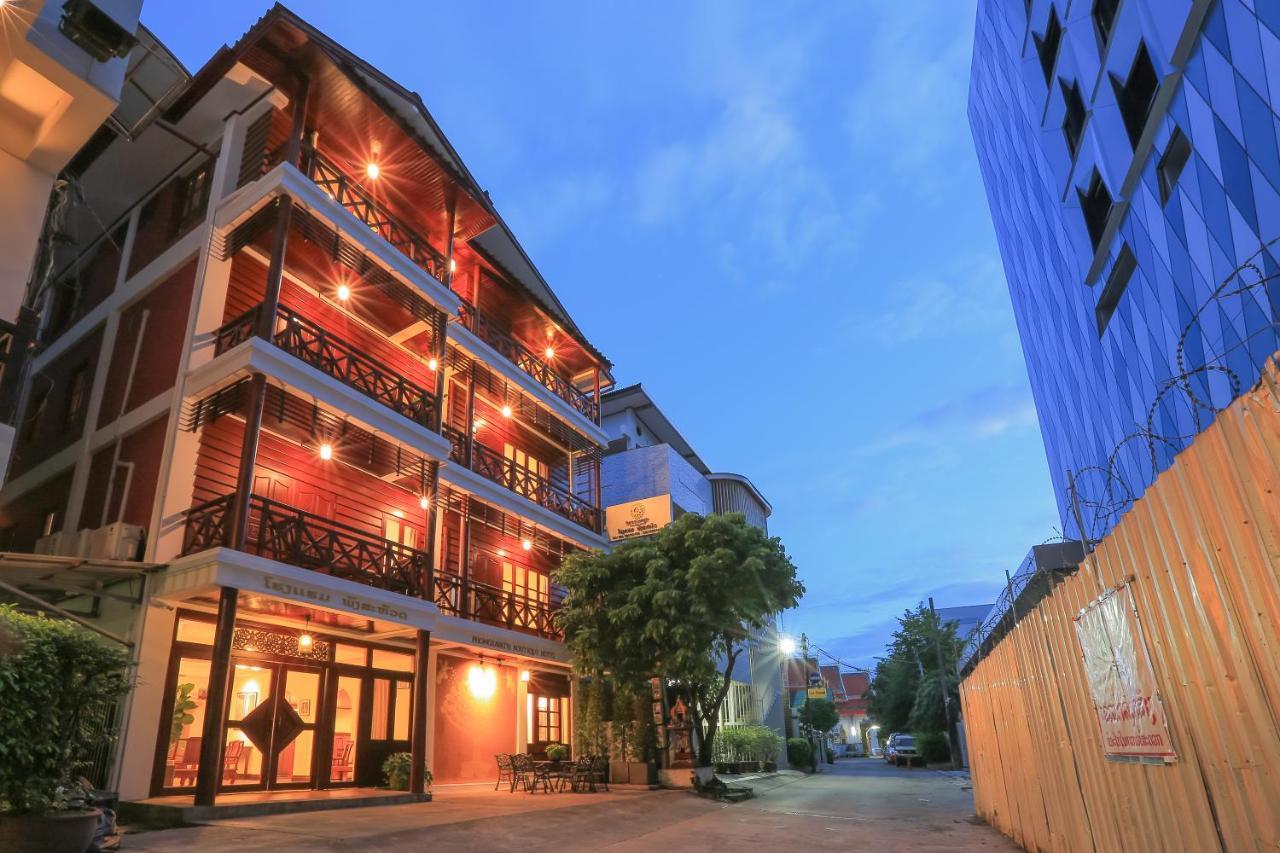 Phongsavath Boutique Hotel Vientiane Exterior foto